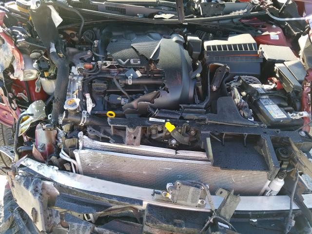 2019 NISSAN MAXIMA S 1N4AA6AV2KC374258