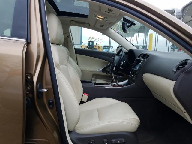 2010 LEXUS IS 250 JTHBF5C27A2098305