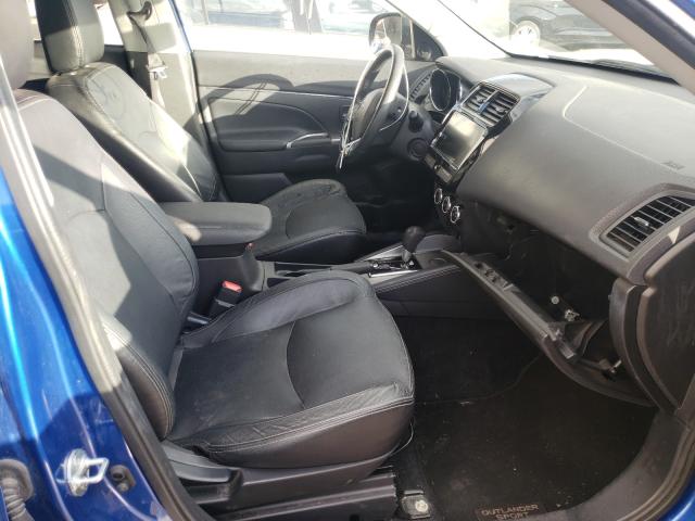 2018 MITSUBISHI OUTLANDER JA4AP4AW0JZ033145