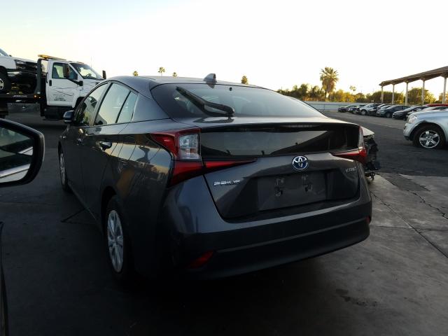 2020 TOYOTA PRIUS L JTDKARFU7L3105299