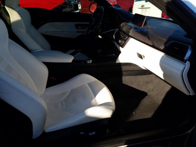 2016 BMW M4 WBS3R9C5XGK338463