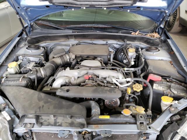 2011 SUBARU IMPREZA 2. JF1GE6A63BH502470