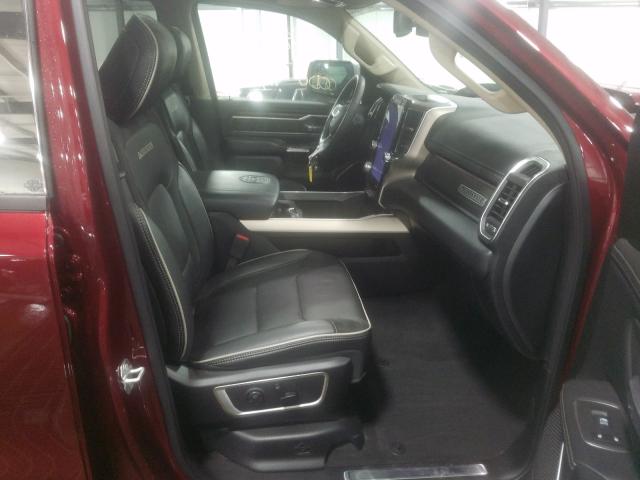 2019 RAM 1500 LARAM 1C6SRFJT3KN908563