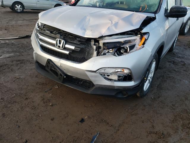 2018 HONDA PILOT LX 5FNYF5H11JB026444