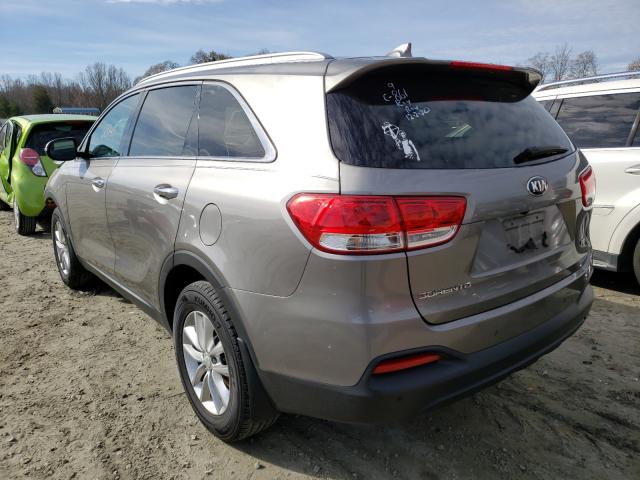 2017 KIA SORENTO 5XYPG4A31HG254655