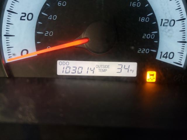 2010 TOYOTA CAMRY BASE 4T1BF3EK6AU094880