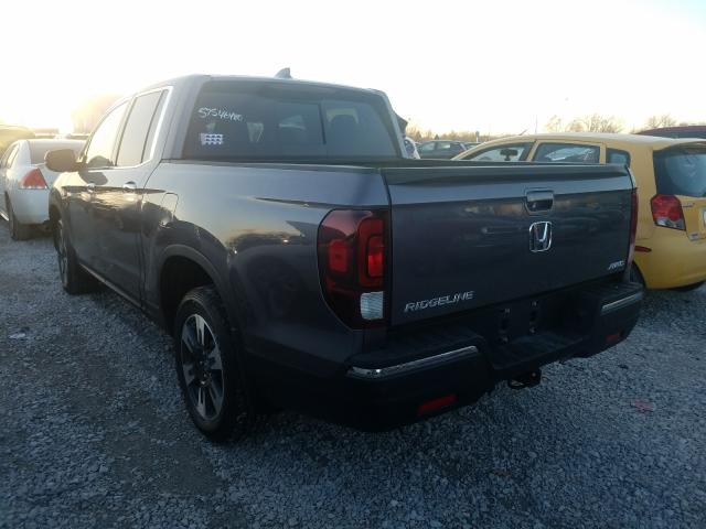 2019 HONDA RIDGELINE 5FPYK3F78KB029759