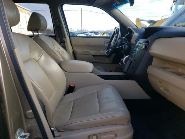 2011 HONDA PILOT EXL 5FNYF4H52BB085002
