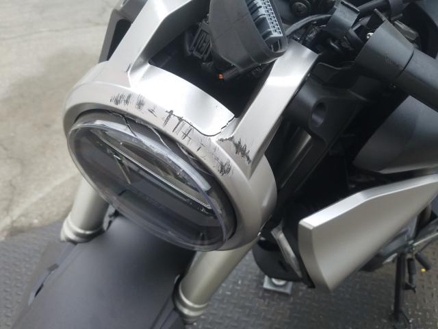 2019 HONDA CBF300 N MLHNC5501K5001096