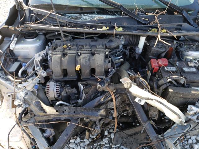 2019 NISSAN SENTRA 3N1AB7AP2KY253156