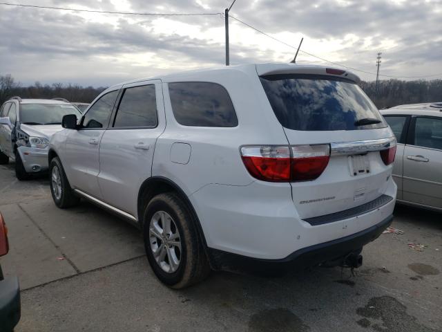 2013 DODGE DURANGO SX 1C4RDHAG9DC693290
