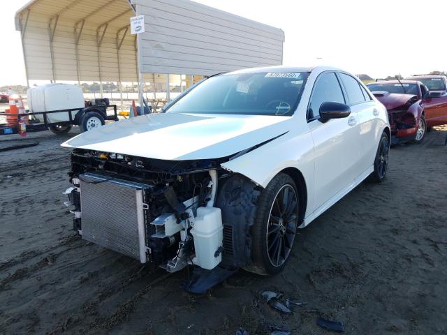2020 MERCEDES-BENZ A 220 W1K3G4EB3LW046715
