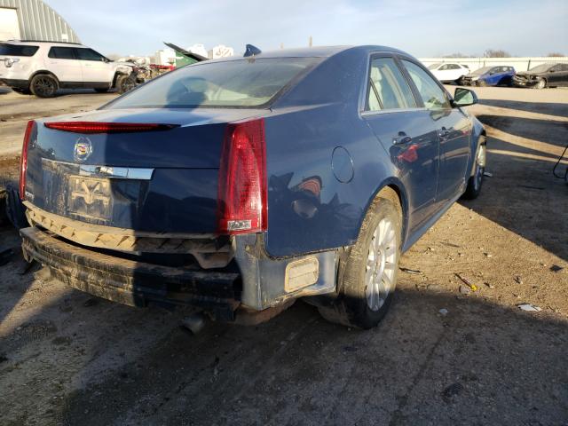 2010 CADILLAC CTS LUXURY 1G6DF5EG0A0101384