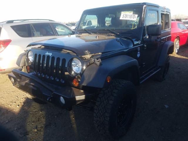 2012 JEEP WRANGLER S 1C4AJWAG5CL222875