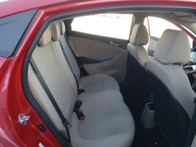 2016 HYUNDAI ACCENT SE KMHCT4AEXGU111353