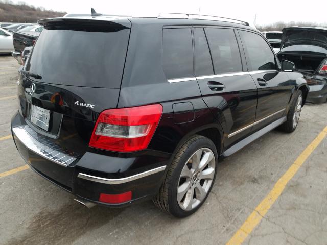 2010 MERCEDES-BENZ GLK 350 4M WDCGG8HB1AF264402