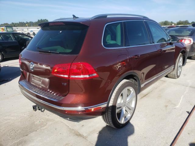 2017 VOLKSWAGEN TOUAREG EX WVGGF7BP0HD004243