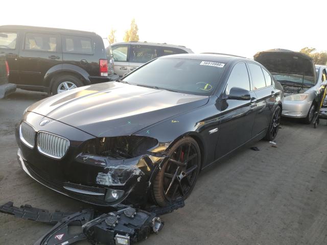 2011 BMW 550 I WBAFR9C50BC270890