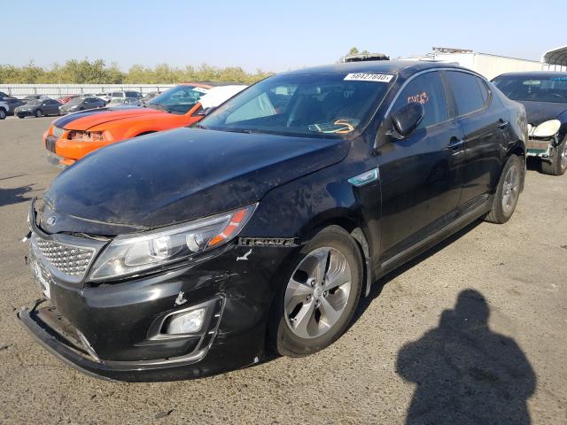 2015 KIA OPTIMA HYB KNAGM4AD9F5085523