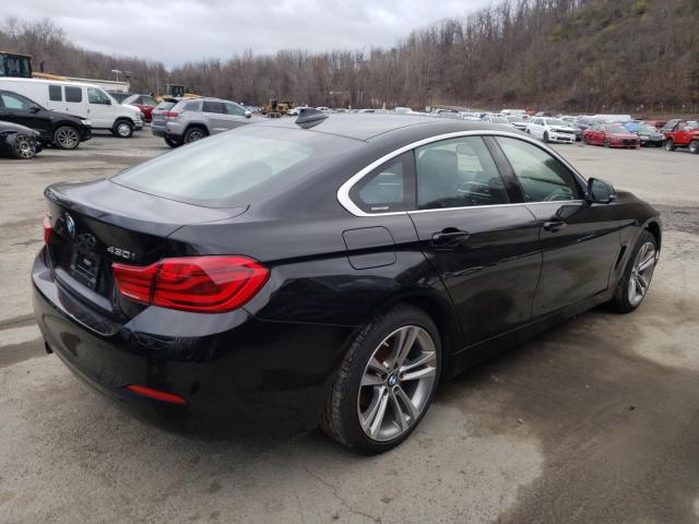 2019 BMW 430XI GRAN WBA4J3C50KBL08314