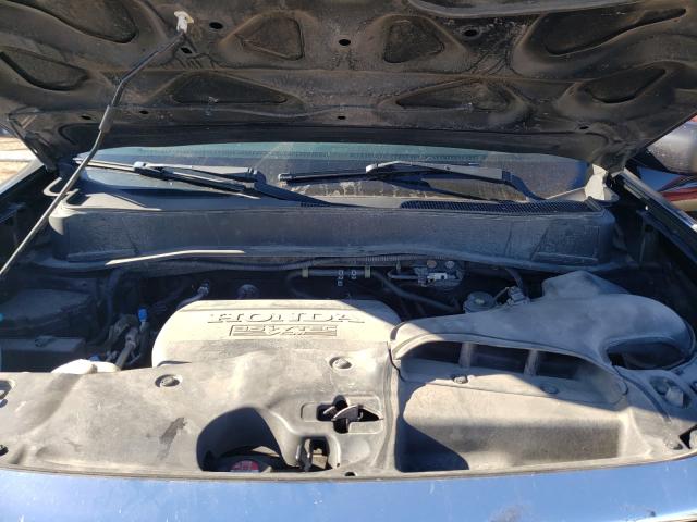 2012 HONDA PILOT LX 5FNYF4H27CB065822