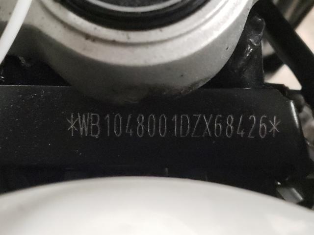 2013 BMW R1200 GS A WB1048001DZX68426