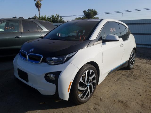 2014 BMW I3 REX WBY1Z4C50EV275269