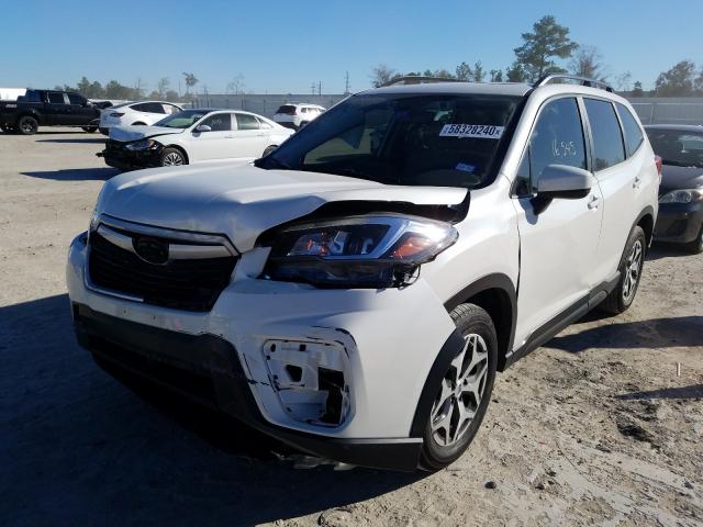 2020 SUBARU FORESTER P JF2SKAGC9LH507396
