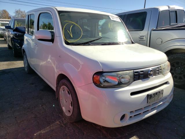 Квадратный номер на Nissan Cube