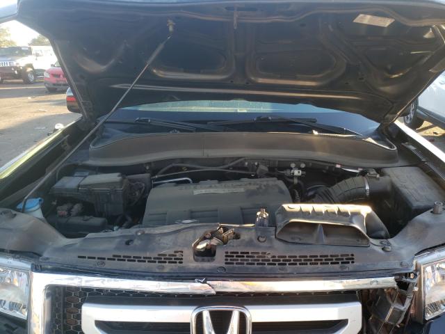 2011 HONDA RIDGELINE 5FPYK1F5XBB009869