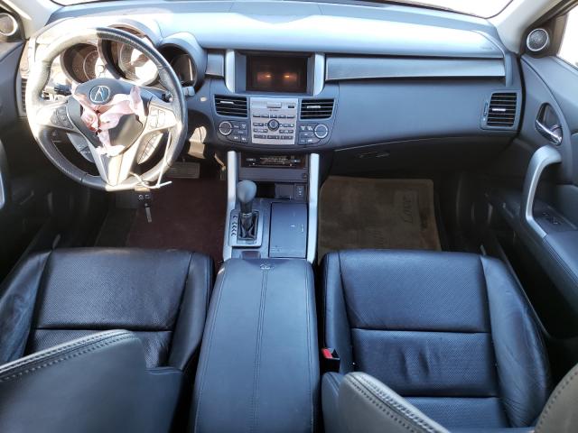 2010 ACURA RDX 5J8TB1H24AA006464