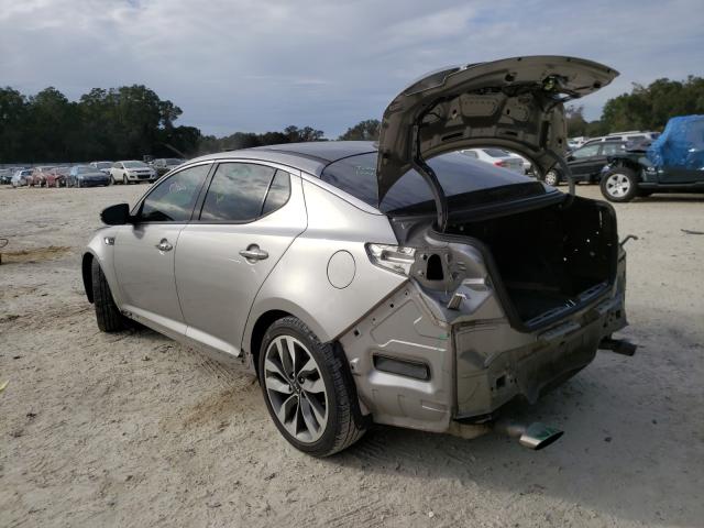 2015 KIA OPTIMA 5XXGR4A62FG375524