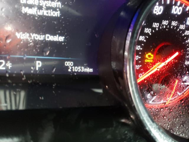 2019 TOYOTA CAMRY XSE 4T1B61HK5KU299284