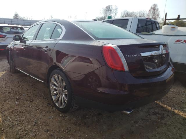 2011 LINCOLN MKS 1LNHL9DR4BG606303