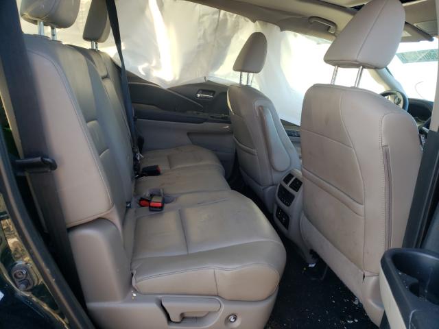 2016 HONDA PILOT TOUR 5FNYF6H90GB009946
