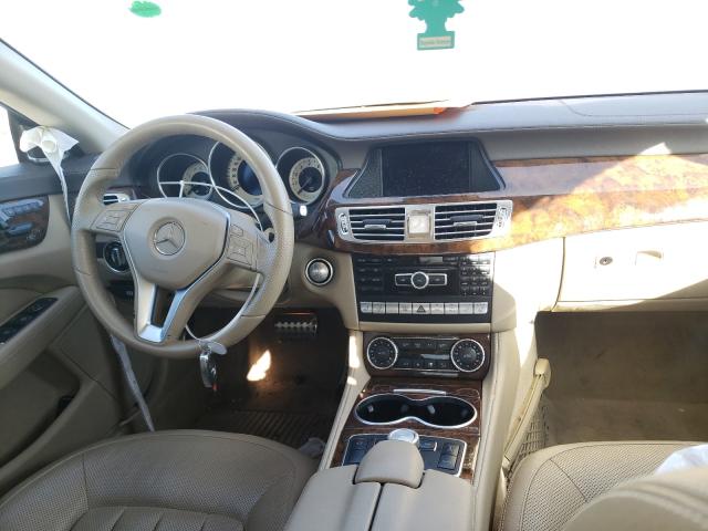 2014 MERCEDES-BENZ CLS 550 4M WDDLJ9BB9EA094982