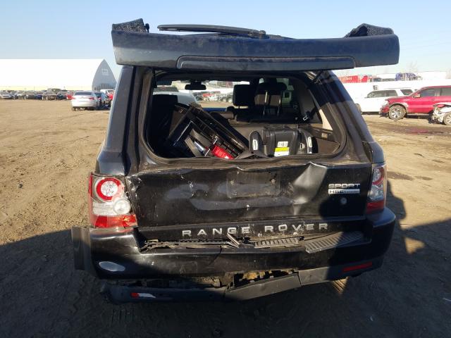 2011 LAND ROVER RANGE ROVE SALSK2D43BA714139