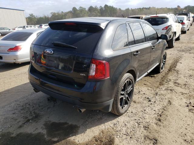 2013 FORD EDGE SEL 2FMDK3JC8DBC36594