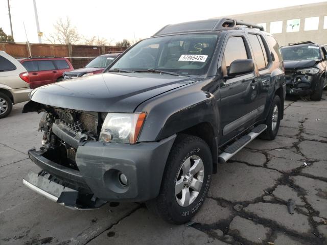 2012 NISSAN XTERRA OFF 5N1AN0NW7CC522237