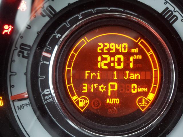 2012 FIAT 500 LOUNGE 3C3CFFCR0CT104721