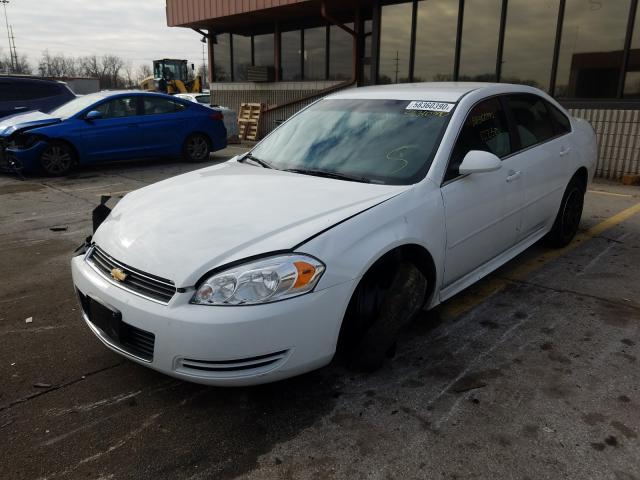 2011 CHEVROLET IMPALA LS 2G1WF5EK7B1199984