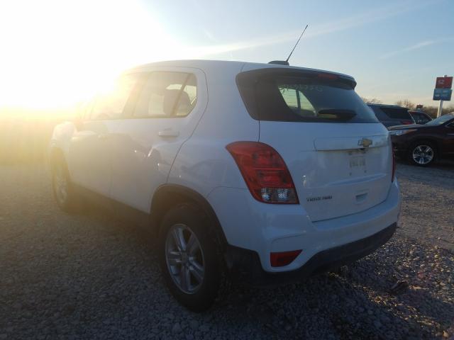 2017 CHEVROLET TRAX LS KL7CJNSB9HB064251