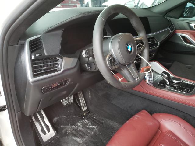 2020 BMW X6 SDRIVE 5UXCY4C09L9B65782