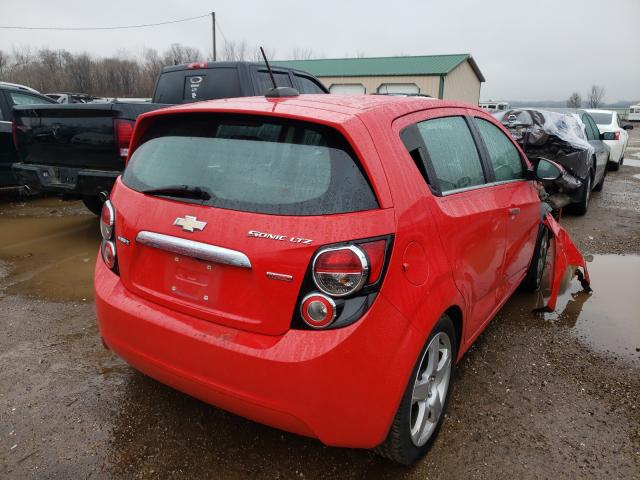 2015 CHEVROLET SONIC LTZ 1G1JE6SB8F4102986