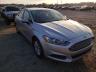 2015 FORD  FUSION