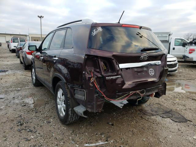 2012 KIA SORENTO BA 5XYKTDA66CG192338
