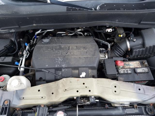 2013 HONDA PILOT EXL 5FNYF4H54DB028786