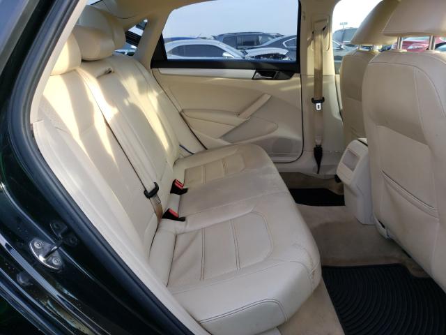 2012 VOLKSWAGEN PASSAT SE 1VWBH7A30CC012975