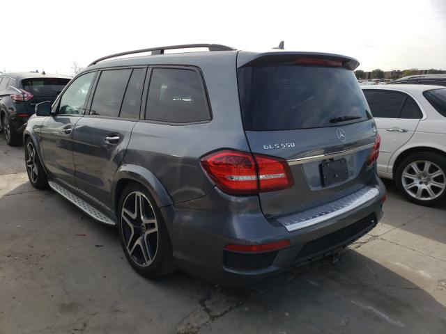 2018 MERCEDES-BENZ GLS 550 4M 4JGDF7DE4JB005122