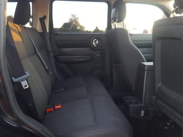 2011 DODGE NITRO HEAT 1D4PT4GX4BW554287